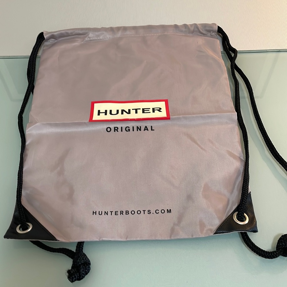 Hunter boots backpack